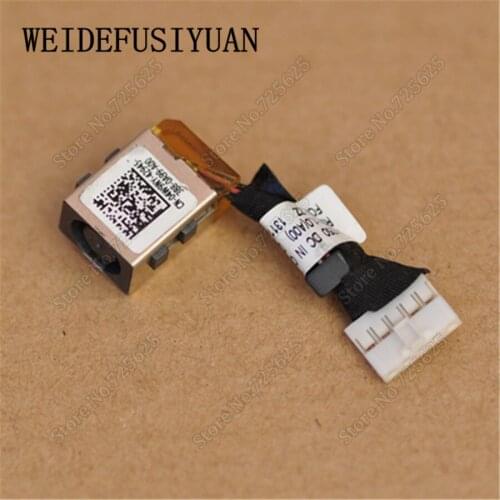 For DELL Latitude E7240 E7250 DC Cable Harness Power Jack Port Socket Connector