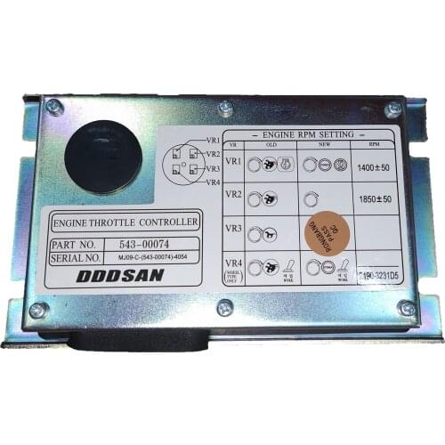 DH200 Electronic Engine Throttle Controller 300611-00123 300611-00138 flight simulator Module