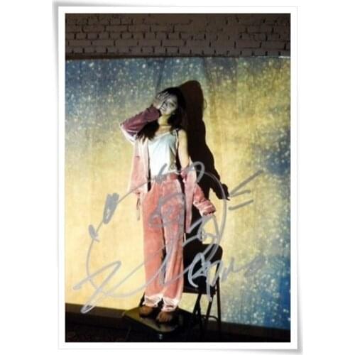 APINK Jeong Eun Ji Autographed signed photo DEAR 4*6 inches freeshipping korean 12.2016