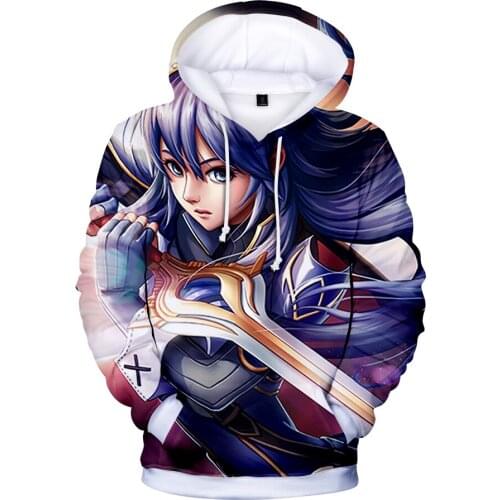 Hot Kinderen hoodie Fire Emblem Hoodies Sweatshirts Mannen/vrouwen Mode Cosplay Hoodie Leuke LUCINA hoody Kinderen Cute