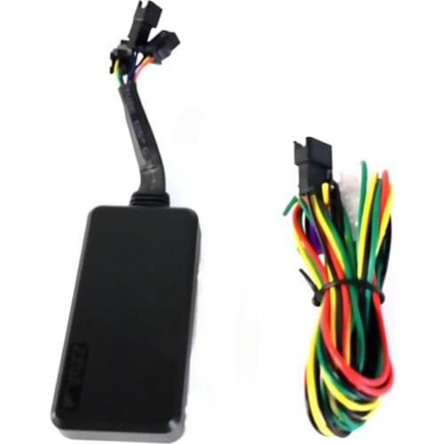 2G GPS Tracker for Fuel Level Sensor with Triggering Emergency Alarm Anti Vehicle Truck Theft Support GPS Server CMSV6 Platform