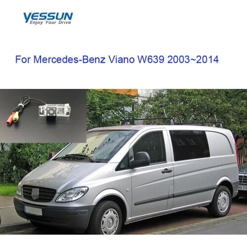 Yessun For Mercedes-Benz Viano W639 2003 2004 2005 2006 2007 ~2014 rear view camera /reversing camera car license plate camera