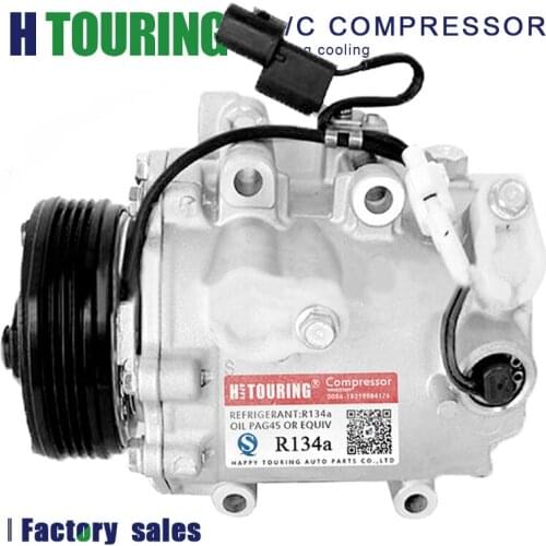MSC60CAS Compressor For Suzuki Swift III 1.3L 1.5 1.6L SX4 1.5L 1.6L 95200-62JA0 AKC200A083A AKC201A083A AKC011H087 AKC011H088