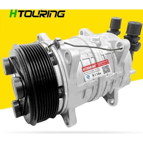 Zexel TM16 HD Air A/C Compressor for Car Universal freezer truck Carrier Thermo King Hubbard 10356120 8800022 48846120 850063N