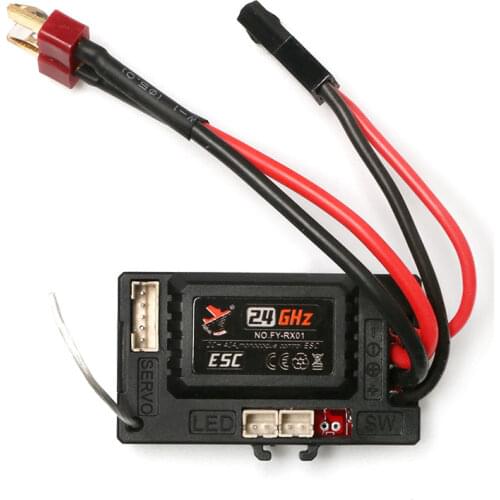 FEIYUE FY-RX01 2CH 40A ESC Receiver Box for 1/12 FY-01 FY-02 FY-03 Rock Crawler RC Car Parts