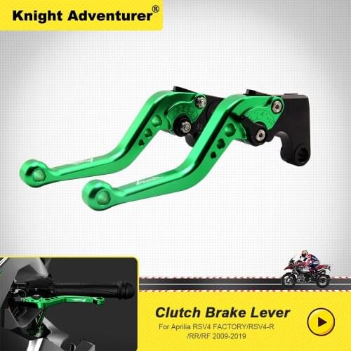 Short Brake Clutch Lever For Aprilia RSV4 Factory RSV4 R/RR/RF 2009-2019 Motorcycle Accessories Adjustable Handle