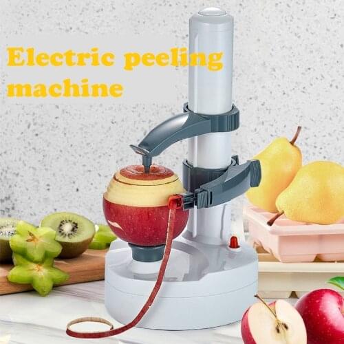 Multi-function electric peeler automatic potato peeler scraping fruit knife peeling apple artifact household peeler