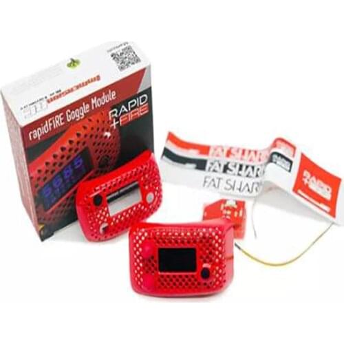 ImmersionRC RapidFIRE w/ Analog PLUS Goggles FPV Receiver Module For Fatshark RC Models Spare Part Accessories