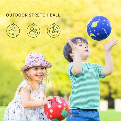 MiDeer Cartoon Animal Soft Inflatable Grasp Play Non-Slip Ball Basketball Bouncing Ball Baby Body Coordination Training Toys 2Y