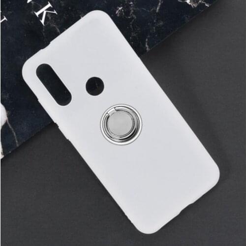 For BQ 6424L Magic O Back Ring Holder Bracket Phone Case Phone TPU Soft Silicone Cover ON BQ6424L