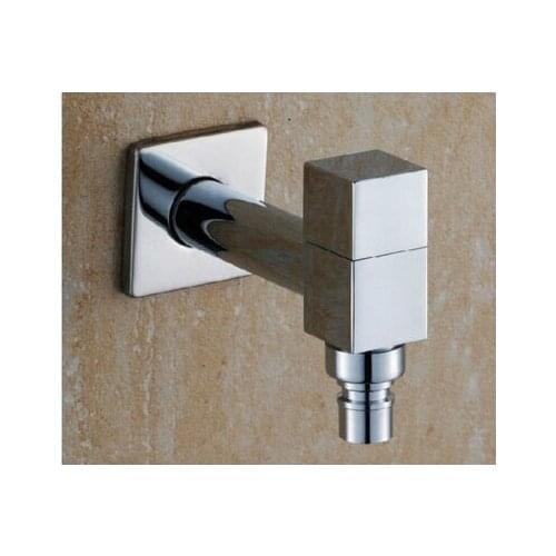New arrival Luxury high quality wall mounted bathroom washing machine tap faucet mixer outdoor faucet garden tap
