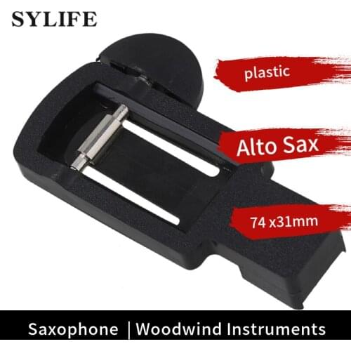 New Black Eb Alto Saxophone SAX Reed Trimmers