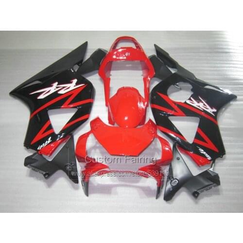 Fairing kit for Honda CBR954RR 02 03 red black fairings set CBR954RR 2002 2003 BM02