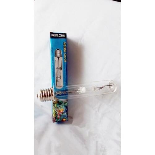 250w 10k 14k 20k HQI E40 socket Single Ended Metal Halide Bulb for marine tank coral live rock reef coral fish aquarium