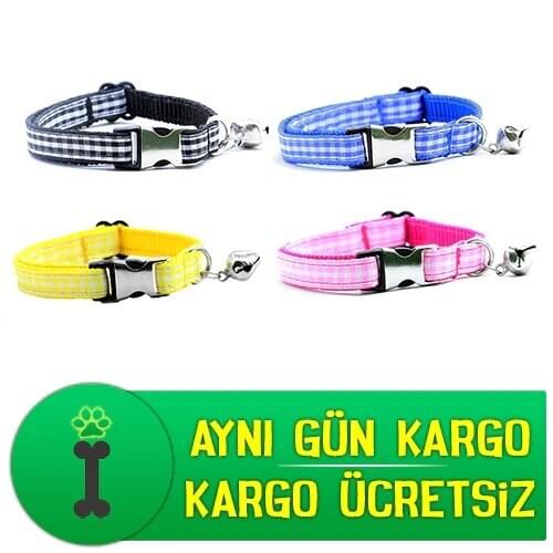 Petviya Plaids, With Metal Accesories Adjustable Cat Leash 4Renk 438985298