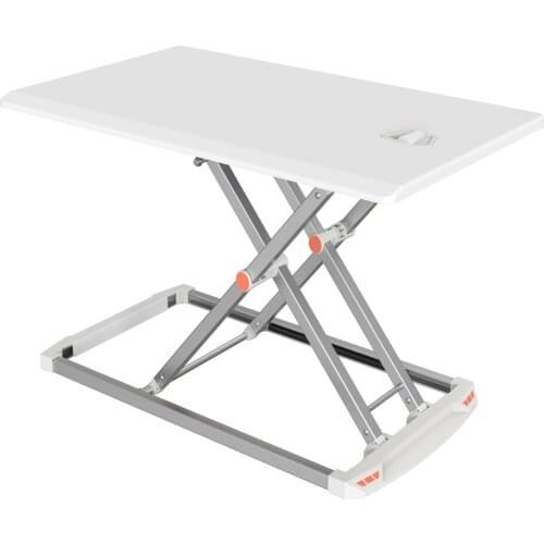 Support Customized Services Size 740*430MM Portable Folding Sitting Standing Computer Desk