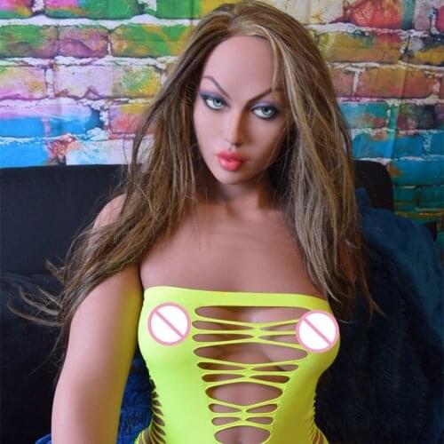 NEW 156cm Top Quality Silicone Sex Doll For Men Realistic Adult Dolls Vagina Real Pussy Sexual Sexy Products