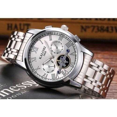 SAILWIND Mens Stainless Steel Watch