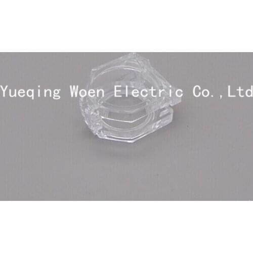 22mm Button switch signal lamp shield button switch accessories accessories dust-proof cover opening button 22mm