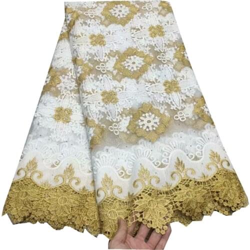 SJ Lace Latest African Lace 2021 High Quality Nigerian French Tulle Lace Fabric Embroidery Lace for Women Dress Sewing t5-53