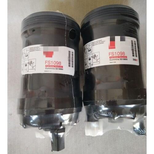 FS1098 Fuel Water Separator Element for FH21462 Water/Free Water Separation Cross to 5308722 5319680 FS20038