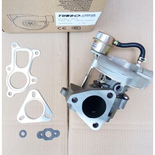 Turbo GT1749S 715843-5001S 715843 2820042600 715843-0001 Turbocharger For Hyundai Starex H1 H200 H-1 H-100 Van 2.5L D4BH 4D56TCI