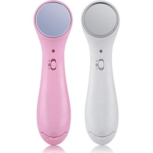 Anti-wrinkle Whiten Ionic Facial Vibration Massage Instrument Electronic Negative Ion Face Care Skin Clean Treatment Beauty Tool