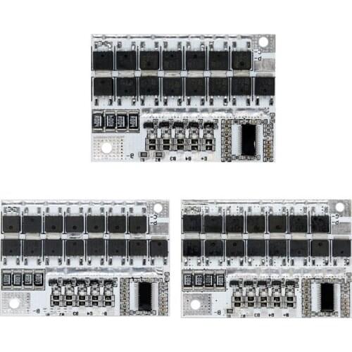 3S/4S/5S BMS 12V 16.8V 21V 100A Li-ion LMO Ternary Lithium Battery Protection Circuit Board Li-POLYMER Balance Charging Module
