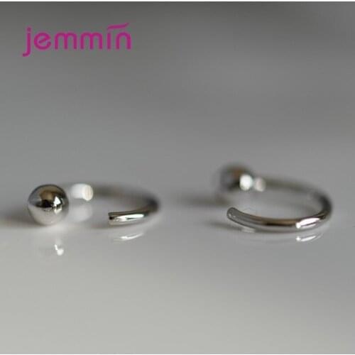925 Sterling Silver Gold Earrings For Women Girls Wedding Trendy 2020 Fashion Jewelry Best Friend Gift Wholesale