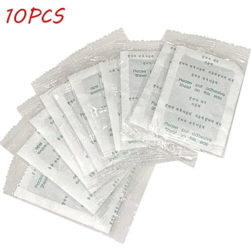 20pcs(10pcs Patches(5 bags)+10pcs Adhesives) Detox Foot Patches Pads Body Toxins Feet Slimming Cleansing Herbal Adhesive