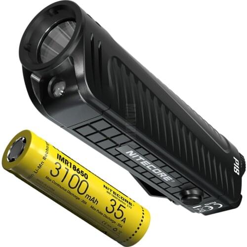2020 NITECORE P18 1800LM CREE XHP35 HD LED White Red Light Search Outdoor Camping Hunting Flashlight +18650 rechargeable Battery