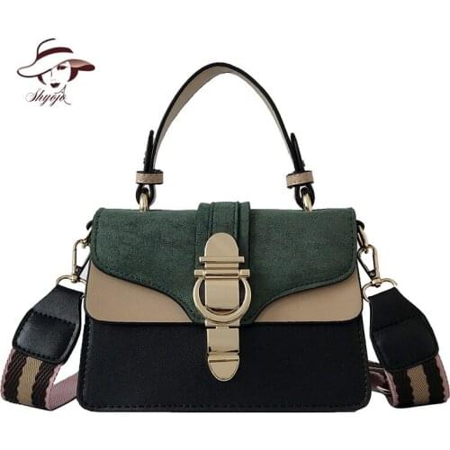 2020 Fashion High Quality Leather Crossbody Bags for Women Shoulder Handbag Ladies Simple Hand Bag Girls Party Messenger Purse