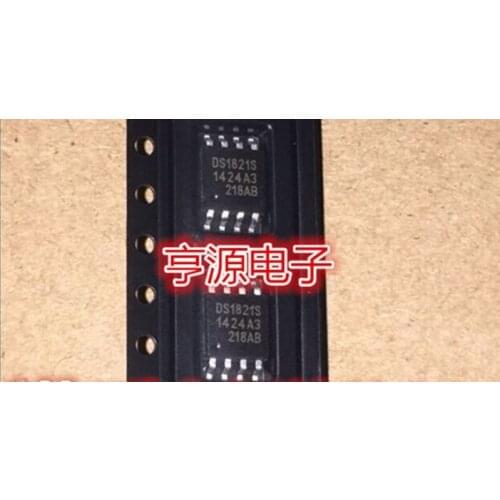5PCS DS1821 DS1821S SOP8