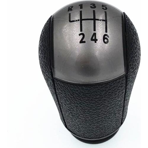 6 Speed Car Gear Stick Shift Knob Shifter Lever HZTWFC-5.3 For Ford Focus Mondeo For Fiesta For C-Max