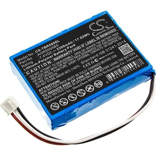 Cameron Sino Battery For Tribrer AOR500,AOR500-s