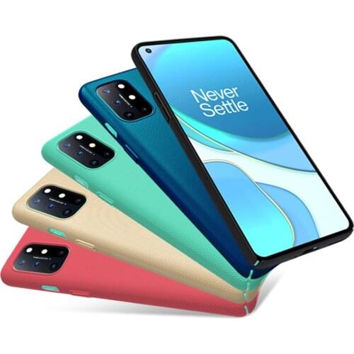 Anti-slip Matte Phone Protective Case for OnePlus 8T Phone Accessories Ultra-thin Shockproof Phone Protector Back Cover Shell