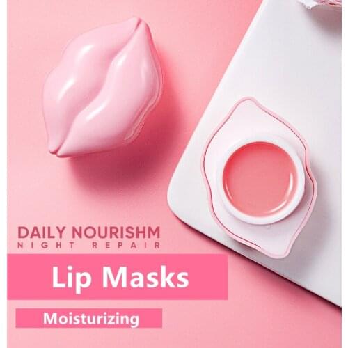 Lip Balm Moisturizing and Nourishing Lip Mask Lightening Lip Lines lip protection Lip Care