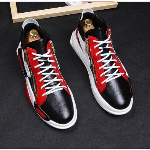 Ch.kwok Men's Lightweight Sneakers