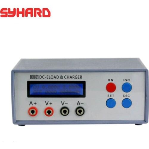 EBC-A01 Electronic Load Battery Capacity Charge Discharge Tester 30V 1A Portable Power Performance Electronic Load Test