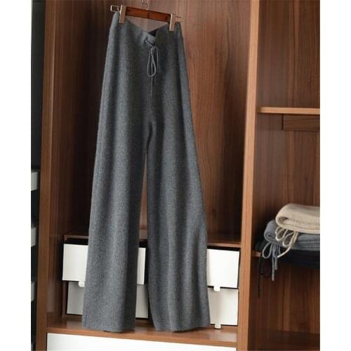 Ecru4Ever Women's Knitted Trousers