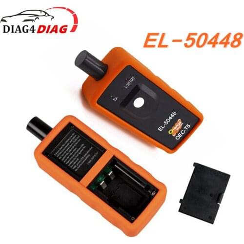 Electronic Reset Tool EL-50448 Auto Tire Pressure Monitor Sensor TPMS Monitoring System OEC-T5 EL50448 for GM for Opel