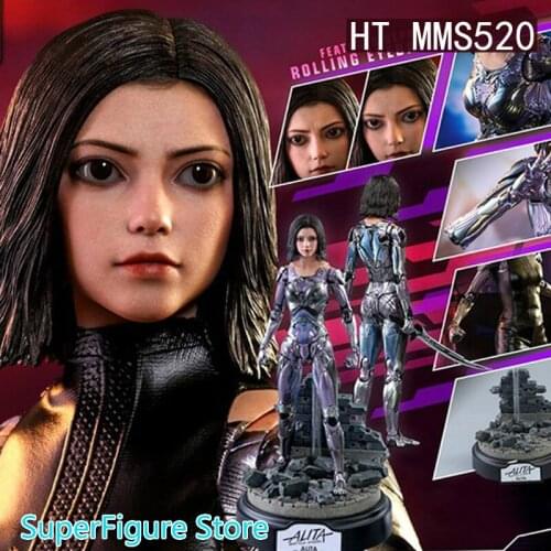 Hot Toys HT MMS520 MMS-520 1/6 Action Figure IN STOCK 100% Genuine