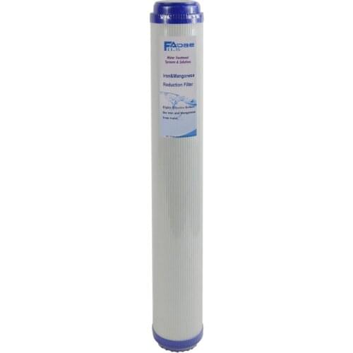 Iron ,Manganese Reduction Water Filter 20" L x 2-3/4" OD fit for any standard 20 inch water filter housing