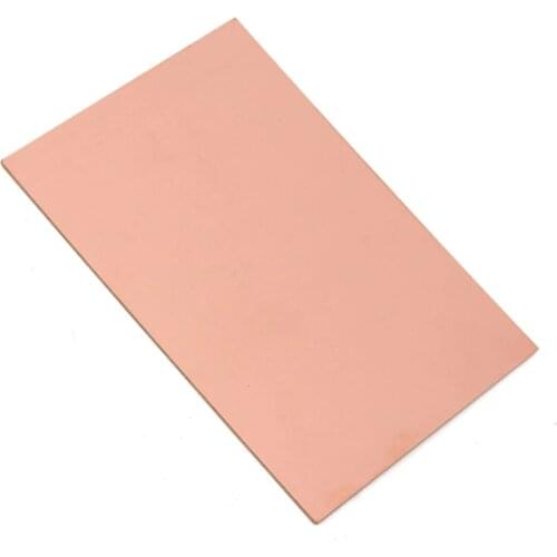 FR4 150x100mm Single Side Copper Clad Laminate PCB Board Fiberboard CCL