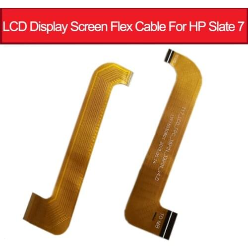 LCD Display Screen Flex Cable For HP Slate 7 LCD Panel Connector Mainboard Flex Ribbon Replacement_T17_LCD-FPC_36PIN_39PIN_V4.0