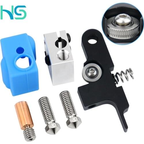 New versionTitan Extruder Idler Arm Bimetal pipe For 1.75mm Upgrade Package Artillery Sidewinder X1 genius Titan Extruder Parts