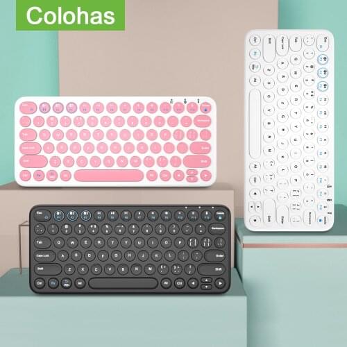 Wireless Bluetooth Keyboard Silent Gaming Keyboard For Macbook iPhone iPad Keyboard Tablet PC Gamer Computer Keyboard Gaming PC