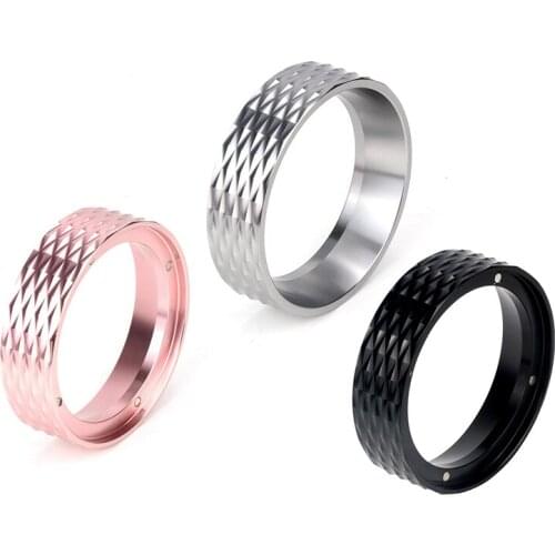 51/53/58mm Espresso Coffee Dosing Ring Coffee Filter Replacement Ring Espresso Powder Ring Aluminum Dosing Ring Coffee Gadgets