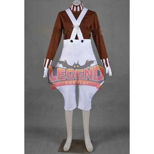 Willy Wonka and the Chocolate Factory Oompa Loompa Cosplay COSTUME CUSTOM MADE