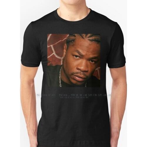 Xzibit ? Music Artist T Shirt 100% Pure Cotton Popular Trending New Vibe Retro Music Sport Nostalgia Nostalgic 80s 90s Vintage